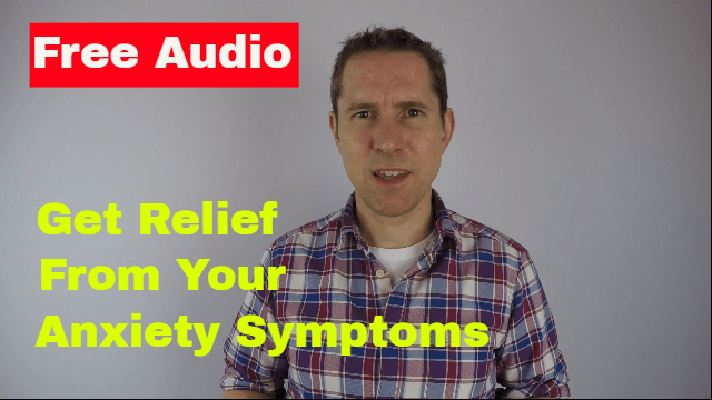 get relief from anxiety symptoms - coping with anxiety