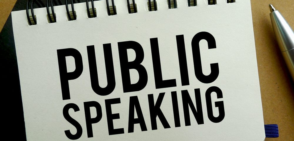 fear of public speaking