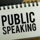 fear of public speaking