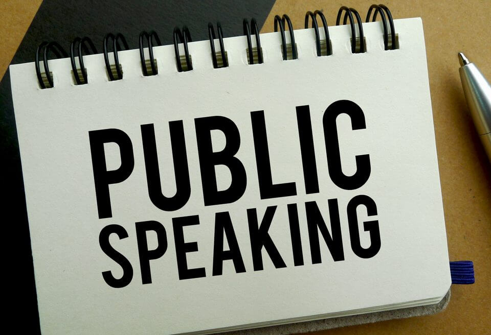 fear of public speaking