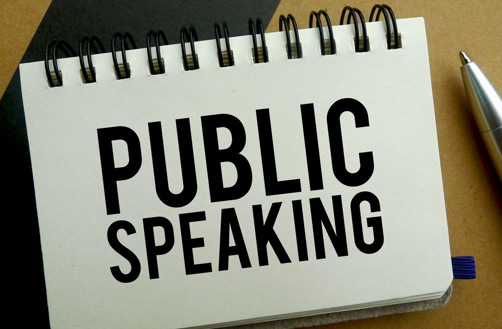 fear of public speaking