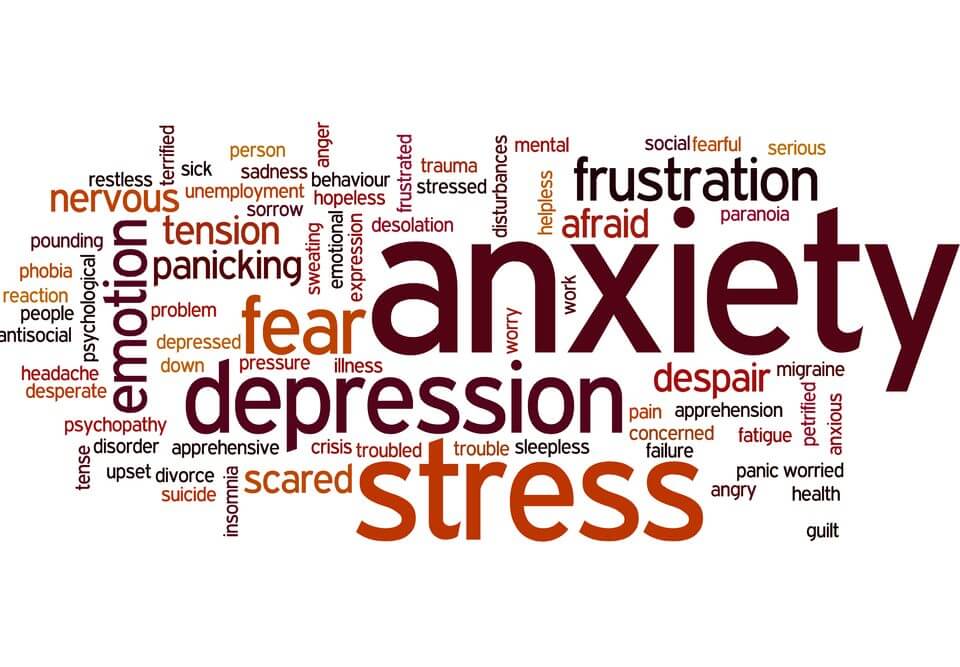 anxiety and stress