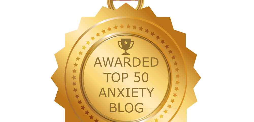 Top 50 Anxiety Blog Award