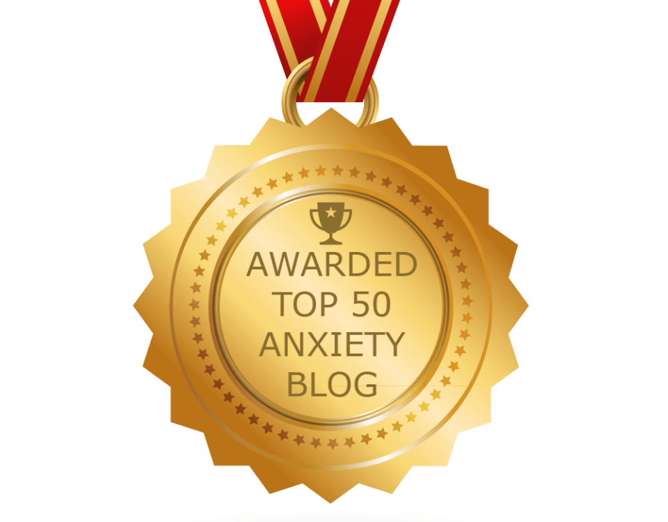 Top 50 Anxiety Blog Award