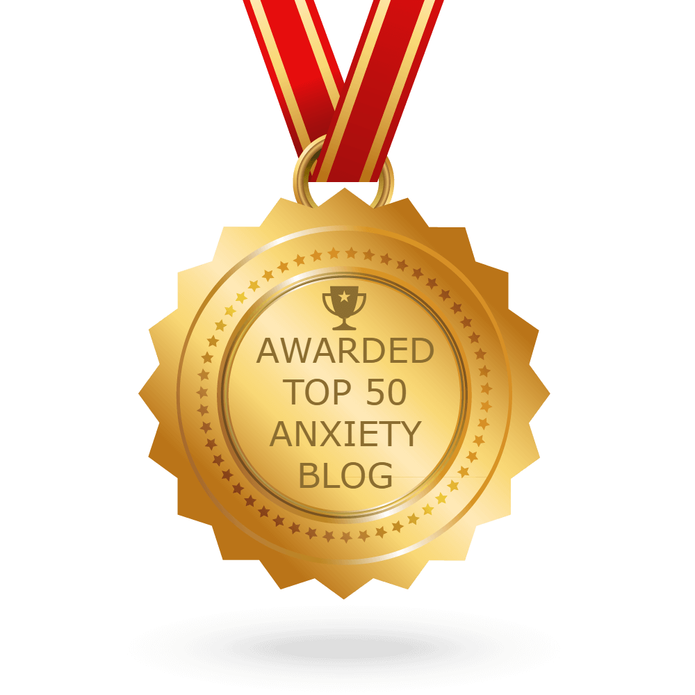 Top 50 Anxiety Blog Award